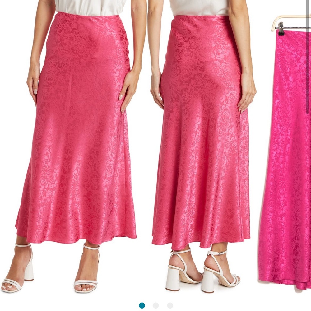Pink maxi Ronny kono dress